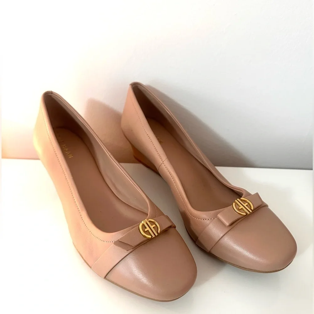 Cole Haan Malta Wedge Shoe Size 8